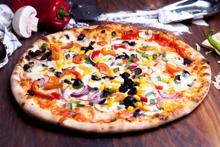 Pizza Vegetariana